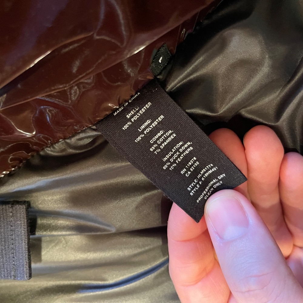 Helmut Lang RUNWAY Puffer Winter Jacket - Picture 8 of 9